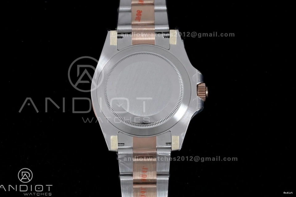 New 904L ARF Best 1:1 RG Bracelet Master SS 126711 SH3285 on GMT II SS Edition CHNR V2 0202